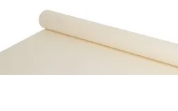 Cream Durafrieze Display Paper 25m Roll